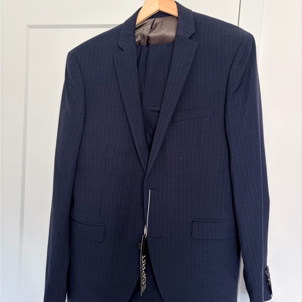 Men's Esprit Navy Suit